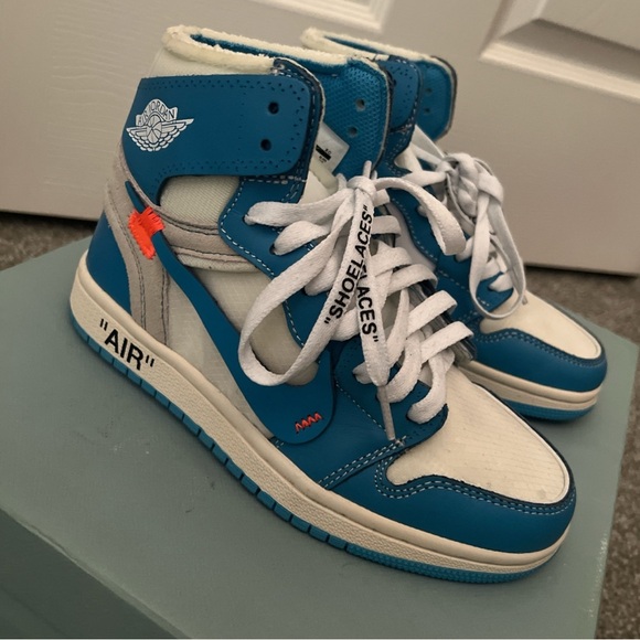 Jordan 1 Off White - Picture 2 of 4